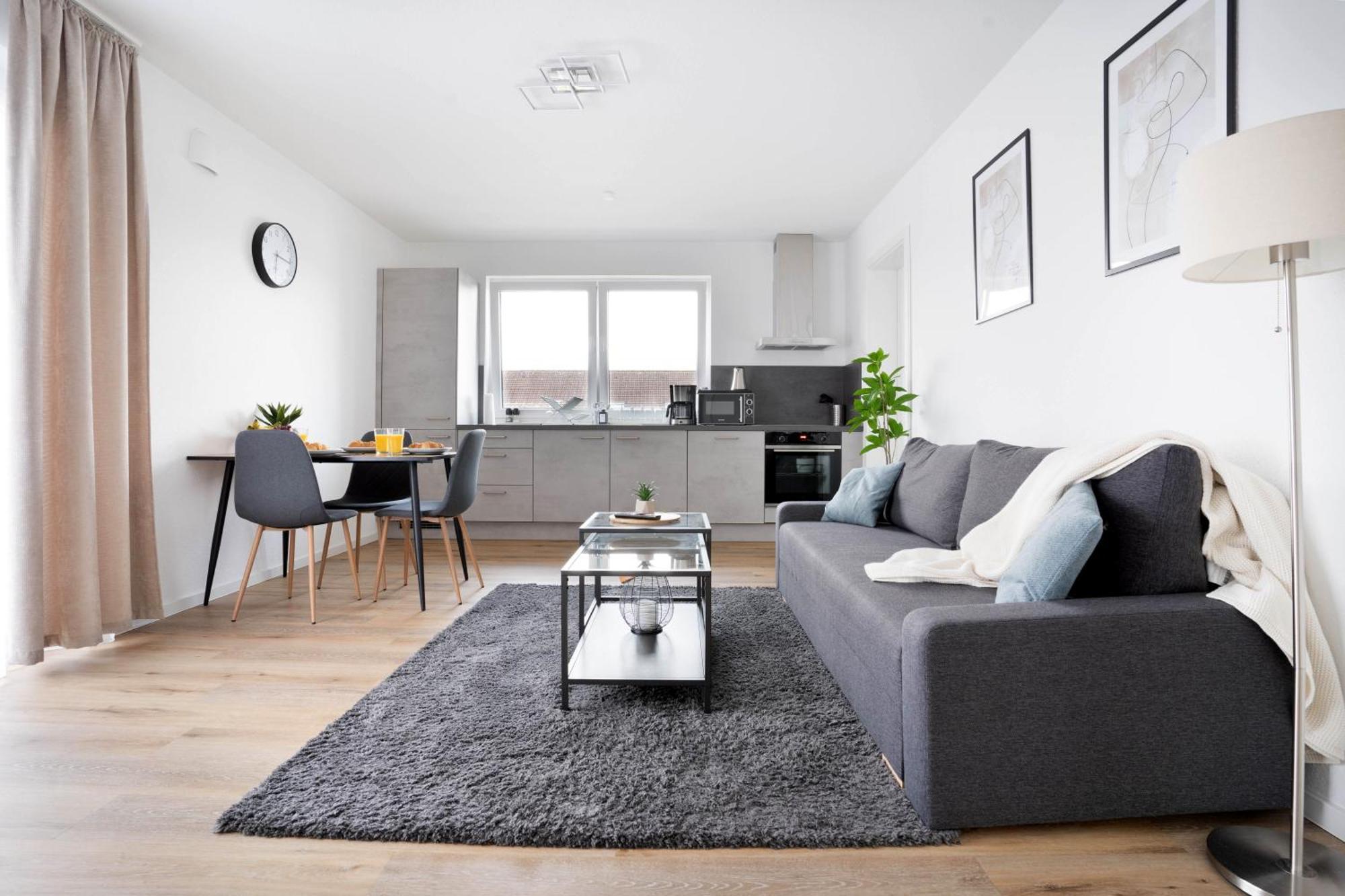 Moderne Apartments Im Herzen Von Osnabrueck I Private Tiefgarage I Home2Share エクステリア 写真