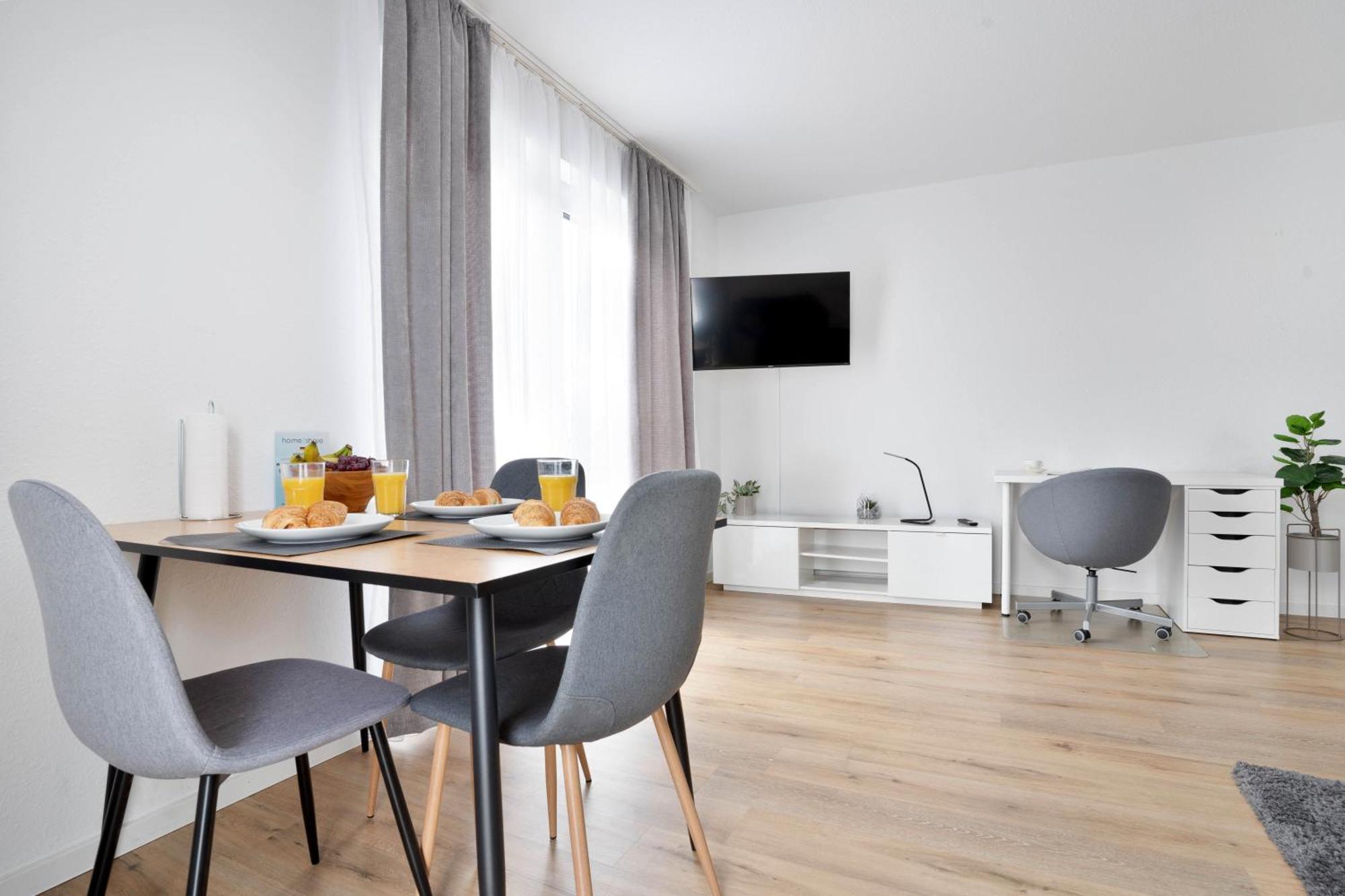 Moderne Apartments Im Herzen Von Osnabrueck I Private Tiefgarage I Home2Share エクステリア 写真