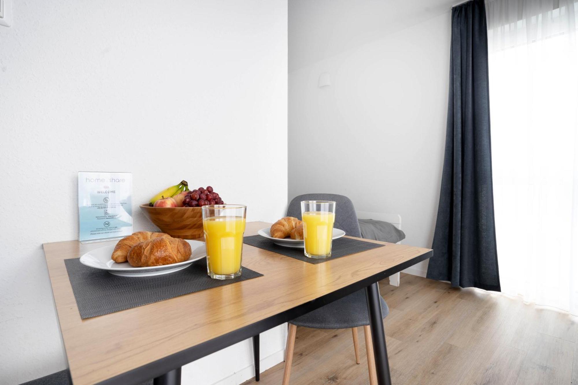 Moderne Apartments Im Herzen Von Osnabrueck I Private Tiefgarage I Home2Share エクステリア 写真