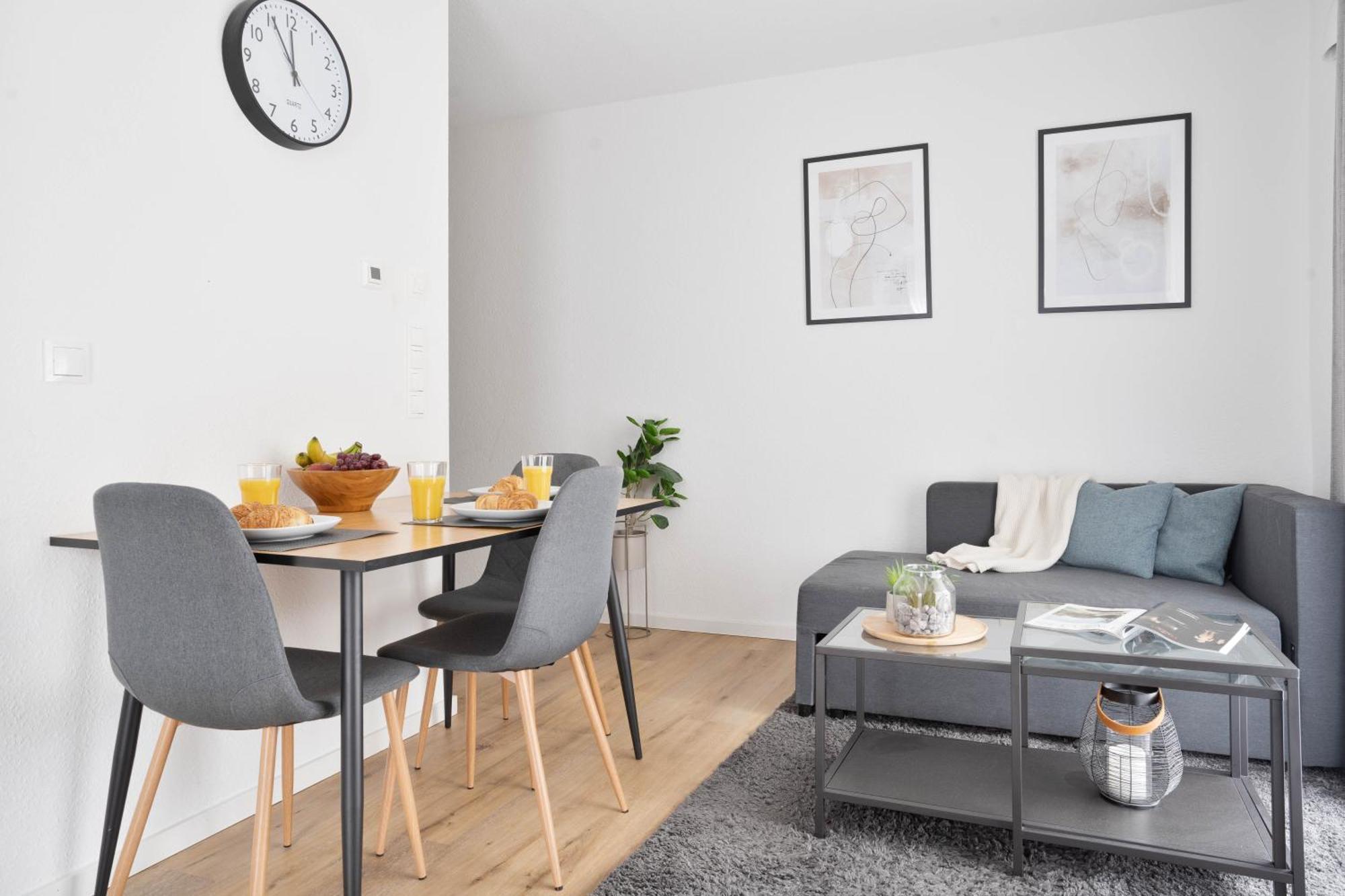 Moderne Apartments Im Herzen Von Osnabrueck I Private Tiefgarage I Home2Share エクステリア 写真