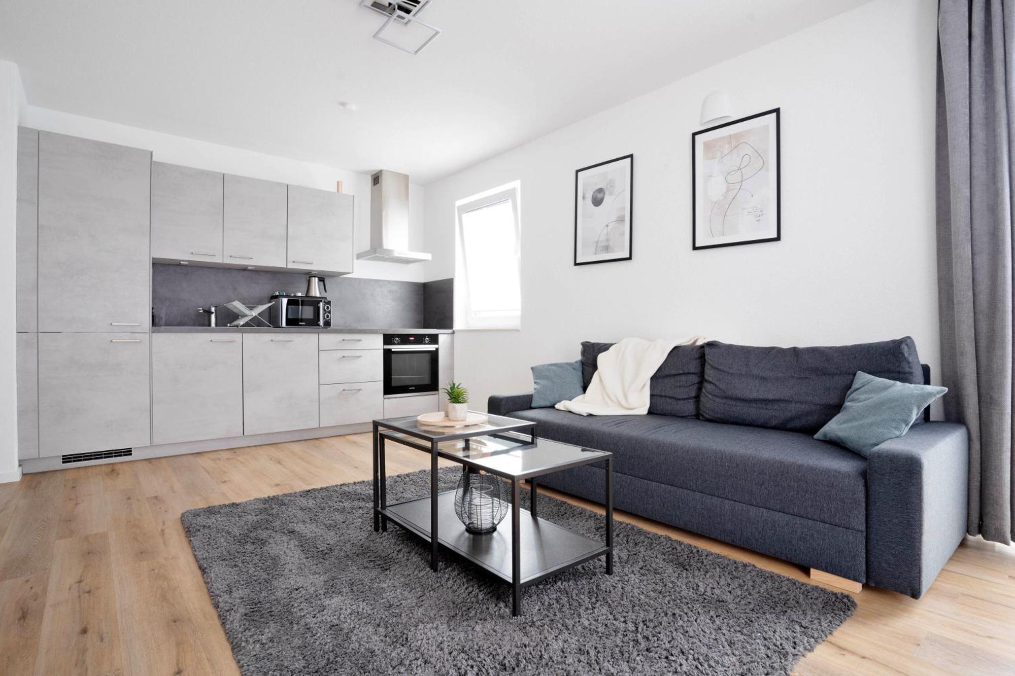 Moderne Apartments Im Herzen Von Osnabrueck I Private Tiefgarage I Home2Share エクステリア 写真