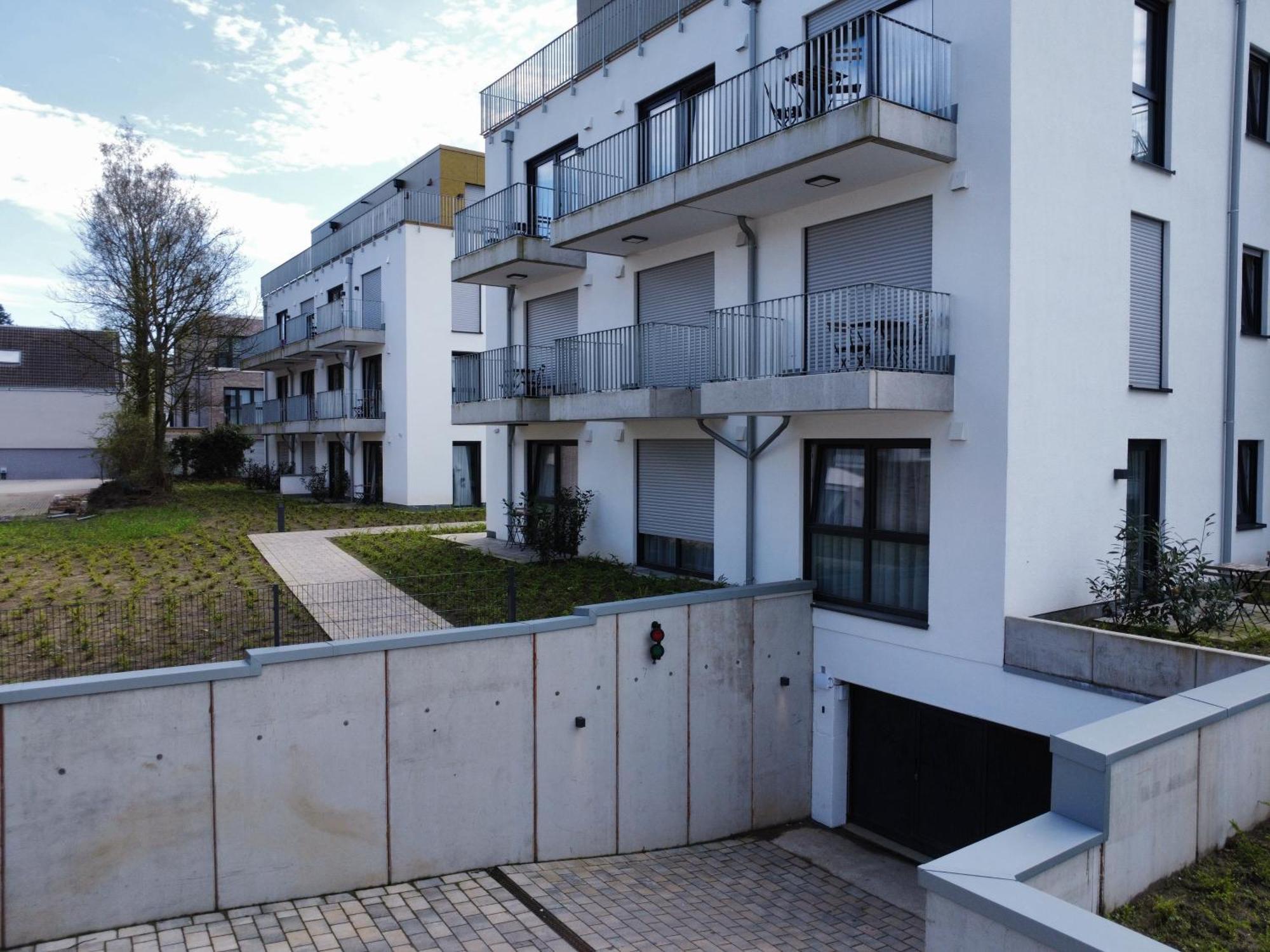 Moderne Apartments Im Herzen Von Osnabrueck I Private Tiefgarage I Home2Share エクステリア 写真